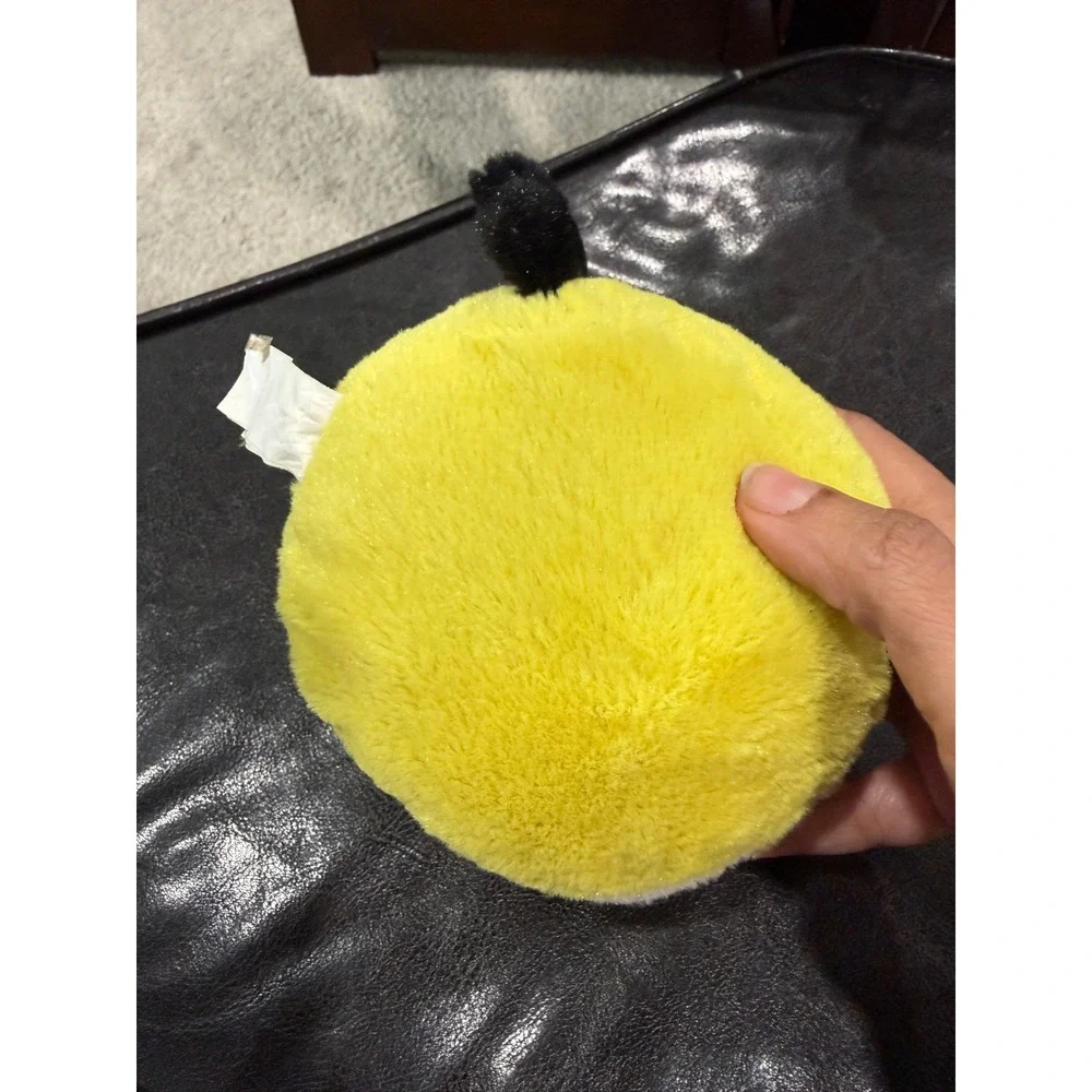 Angry Birds‎ Yellow Chuck Bird Plush Stuffed Animal Toy 5 Inch Rovio Gaming